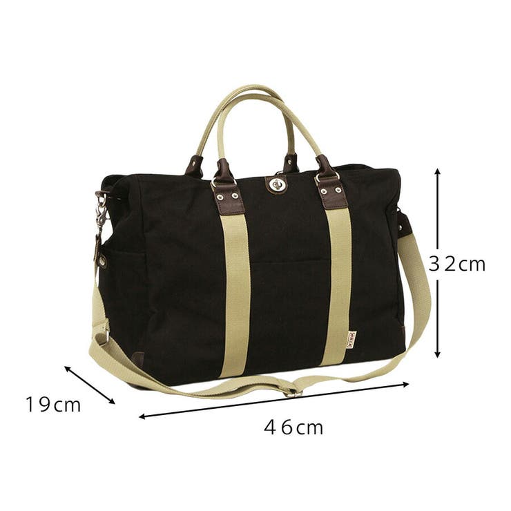 3X83 TRIPLINEシリーズ ボストンバッグ | Tasche Jack | 詳細画像10 