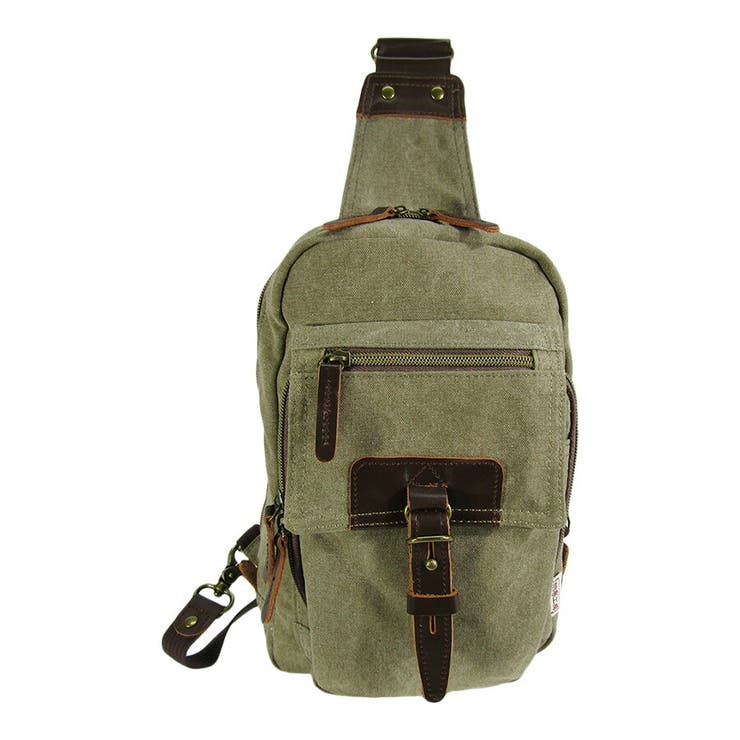 【帆布工房】3X94 VINTAGE2シリーズ ボディバッグ | Tasche Jack | 詳細画像3 