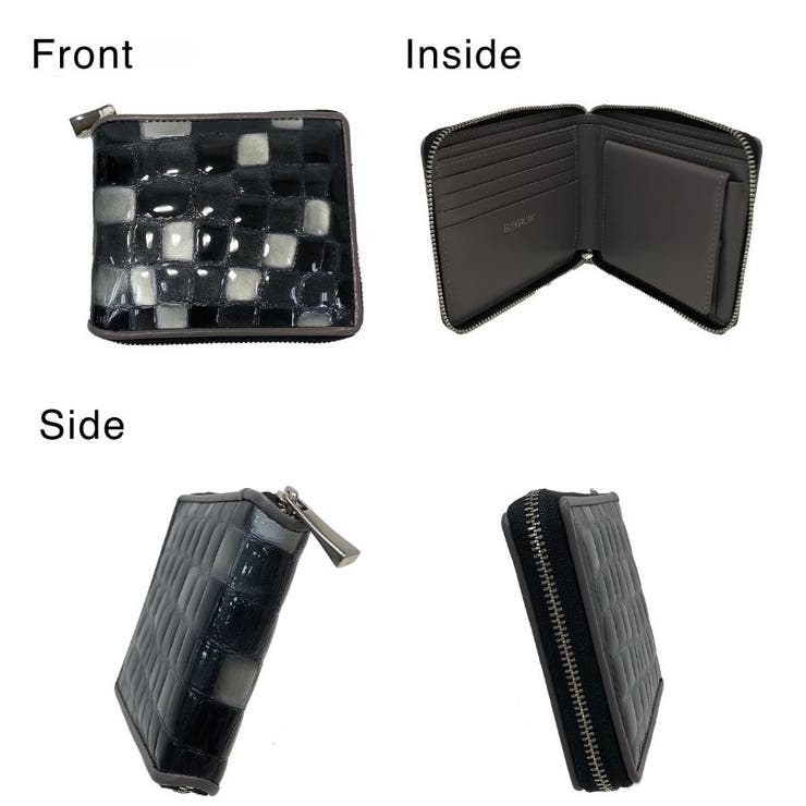 【優美社】 9h05 ラウンド折り財布 | Tasche Jack | 詳細画像7 