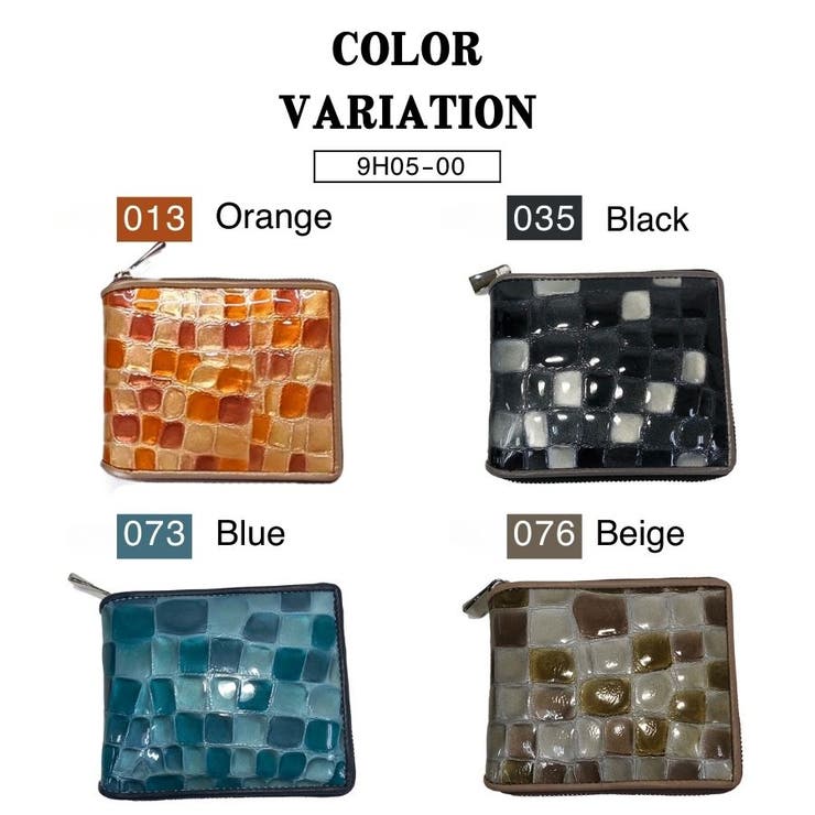 【優美社】 9h05 ラウンド折り財布 | Tasche Jack | 詳細画像8 