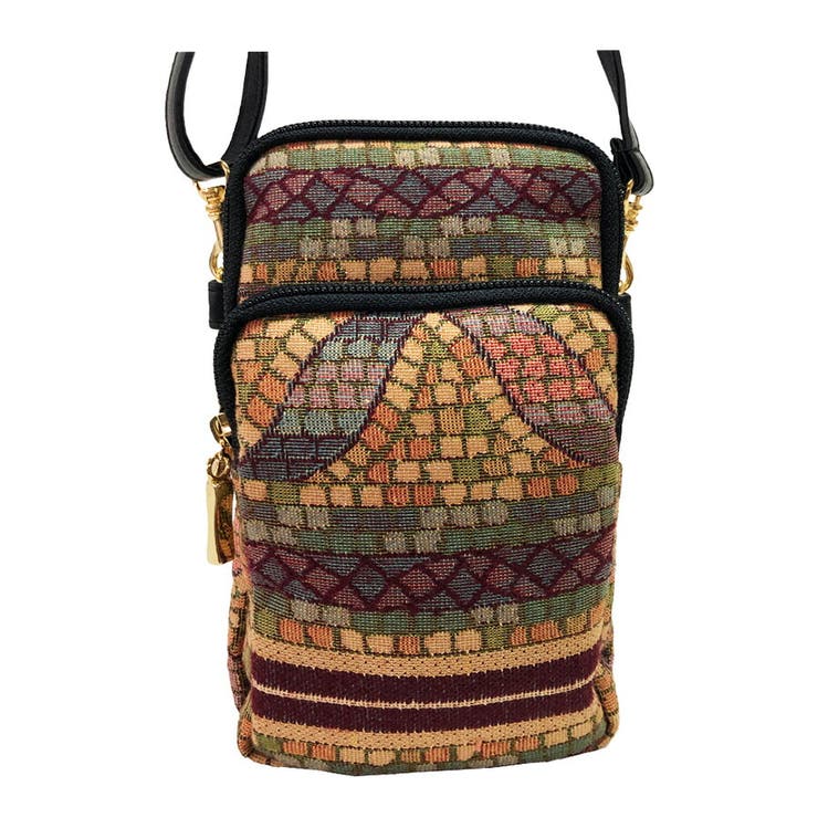 【日本製】 gobelin01 3層スマホショルダー | Tasche Jack | 詳細画像3 