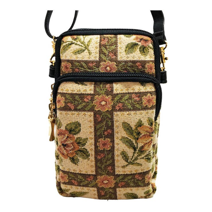 【日本製】 gobelin01 3層スマホショルダー | Tasche Jack | 詳細画像7 