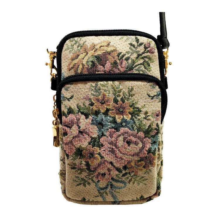 【日本製】 gobelin01 3層スマホショルダー | Tasche Jack | 詳細画像8 