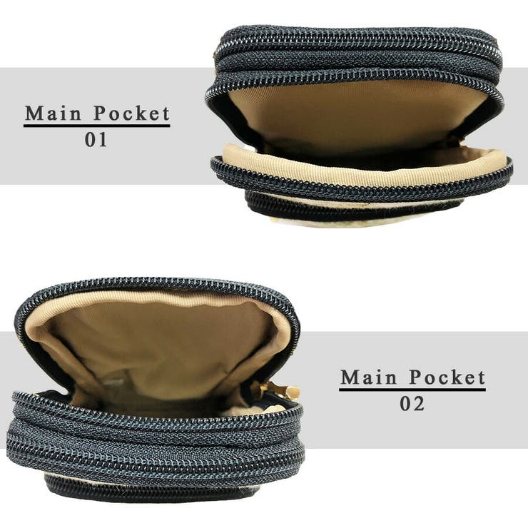 【日本製】 gobelin01 3層スマホショルダー | Tasche Jack | 詳細画像11 