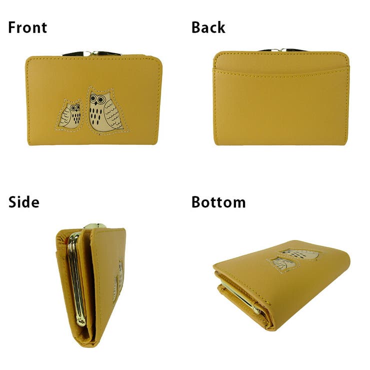 帆布工房】 2w19 ふくろう福財布[品番：KINW0001879]｜Tasche Jack