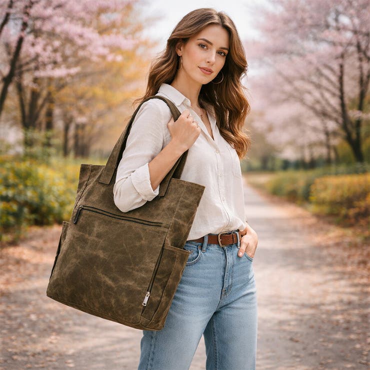 帆布工房 トートバッグ 肩掛け | Tasche Jack | 詳細画像3 