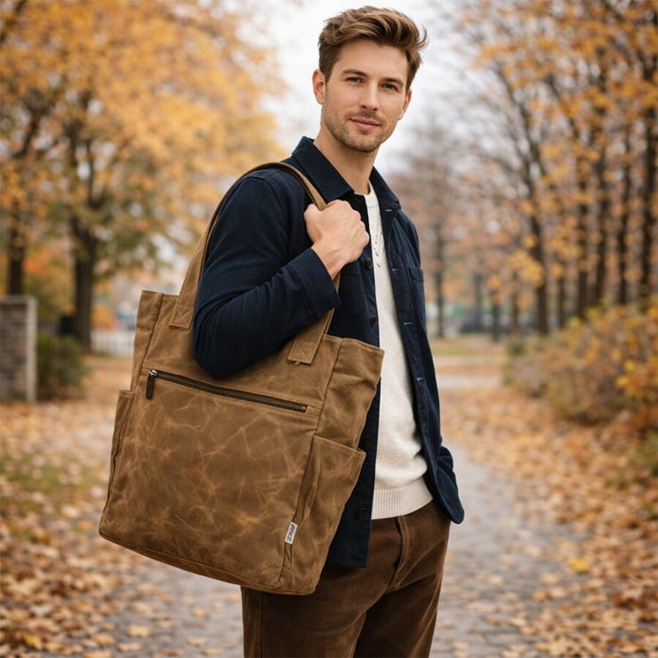 帆布工房 トートバッグ 肩掛け | Tasche Jack | 詳細画像5 