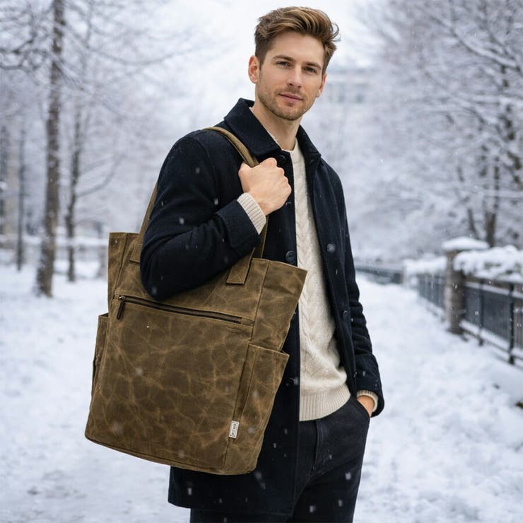 帆布工房 トートバッグ 肩掛け | Tasche Jack | 詳細画像6 