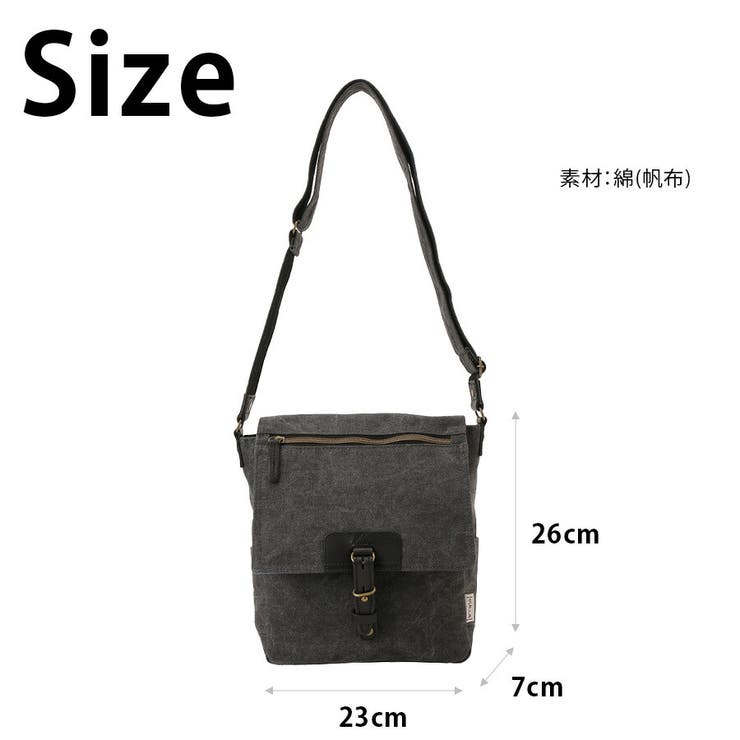 3x95 VINTAGE2 ショルダーバッグ[品番：KINW0001880]｜Tasche