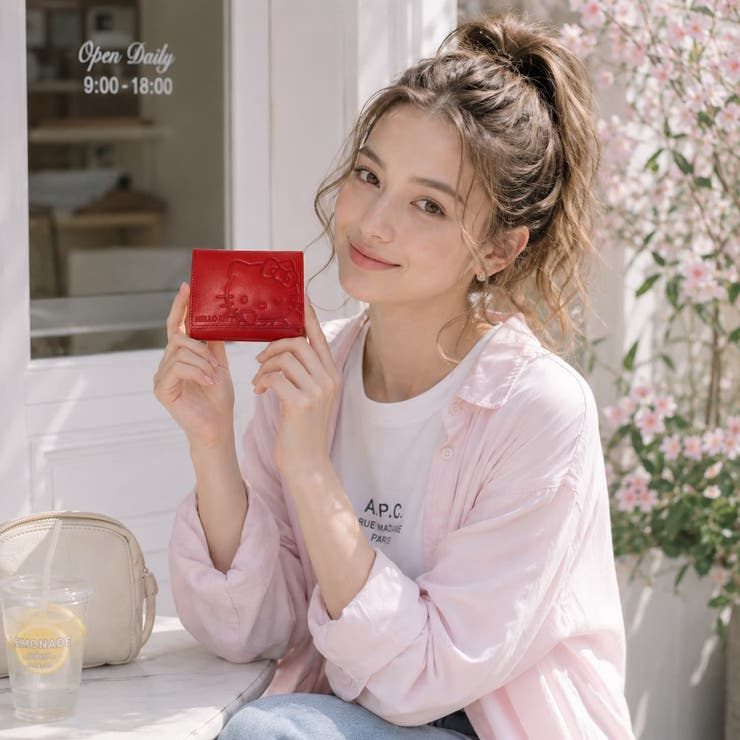 HELLOKITTY 二つ折り財布 折り財布 | Tasche Jack | 詳細画像3 