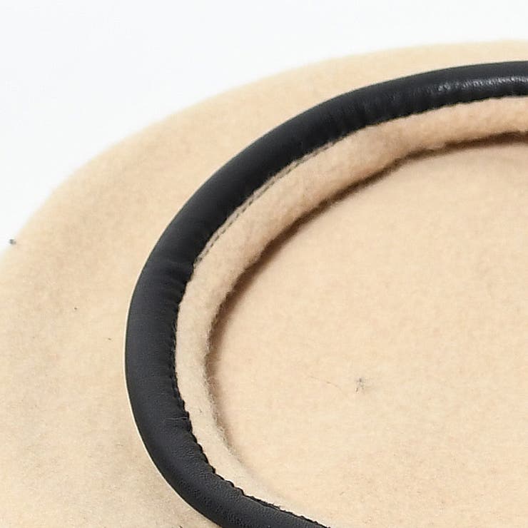 PUパイピングベレー帽 ファッション小物 小物 | TATHPHILLIA | 詳細画像10 