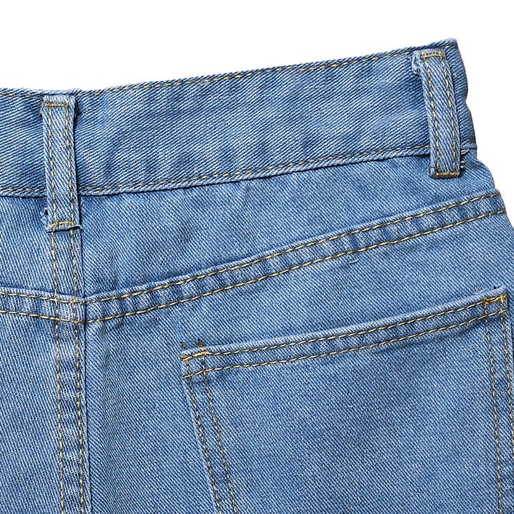 裾フリンジデニムショートパンツ ボトムス パンツ | TATHPHILLIA | 詳細画像13 