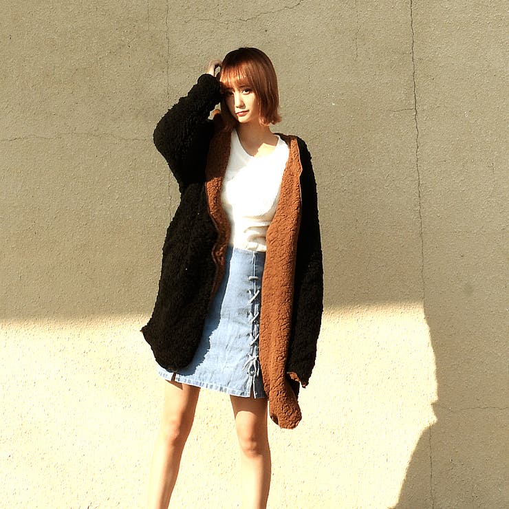 レースアップデニムスカート ボトムス スカート | TATHPHILLIA | 詳細画像6 