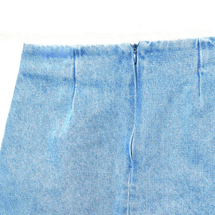 レースアップデニムスカート ボトムス スカート | TATHPHILLIA | 詳細画像18 