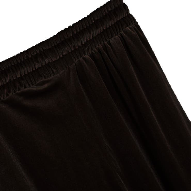 ベロアフレアパンツ ボトムス パンツ | TATHPHILLIA | 詳細画像10 