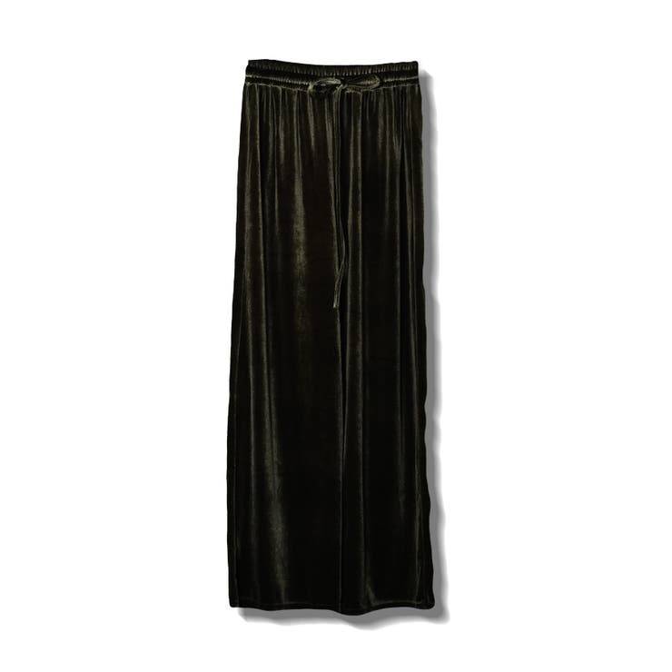 ベロアフレアパンツ ボトムス パンツ | TATHPHILLIA | 詳細画像13 