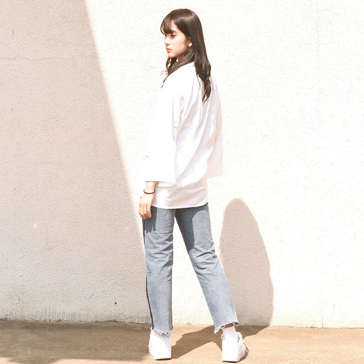 サイドラインドデニムパンツ ボトムス パンツ | TATHPHILLIA | 詳細画像11 