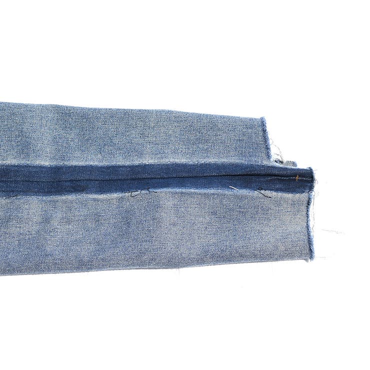 サイドラインドデニムパンツ ボトムス パンツ | TATHPHILLIA | 詳細画像17 