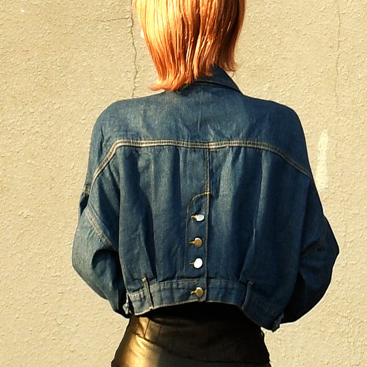 美品✨　エブール　ボタニカルリネンドロップショルダージャケット　ブルー　36 ebure - ebure / エブール | ボタニカルリネン ドロップ