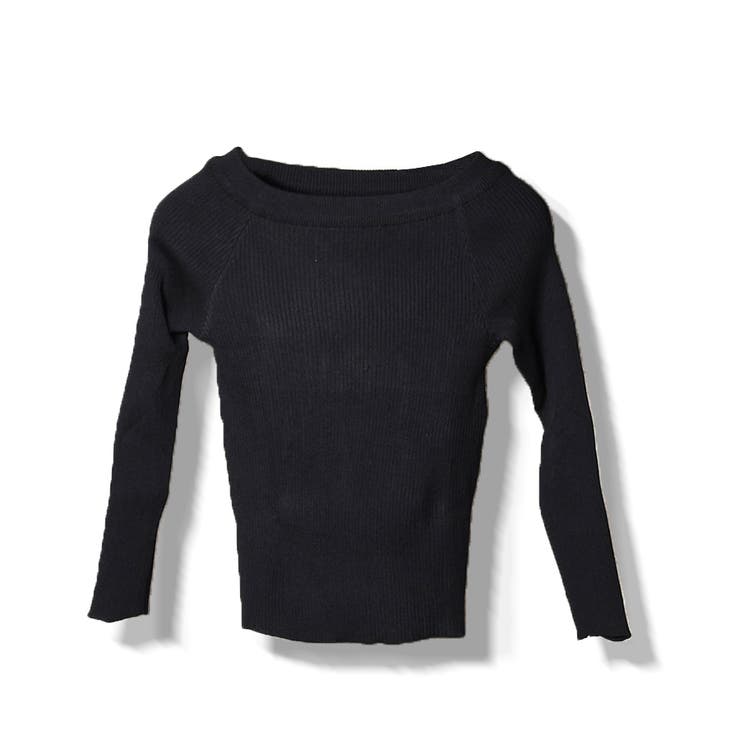 オフショルダーニットトップス トップス プルオーバー | TATHPHILLIA | 詳細画像18 