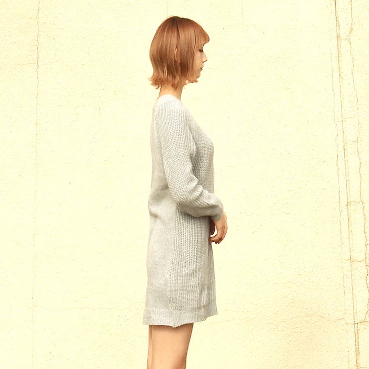ベーシックニットワンピース トップス ワンピース 品番 Ytbw Tathphillia タスフィリア のレディースファッション通販 Shoplist ショップリスト