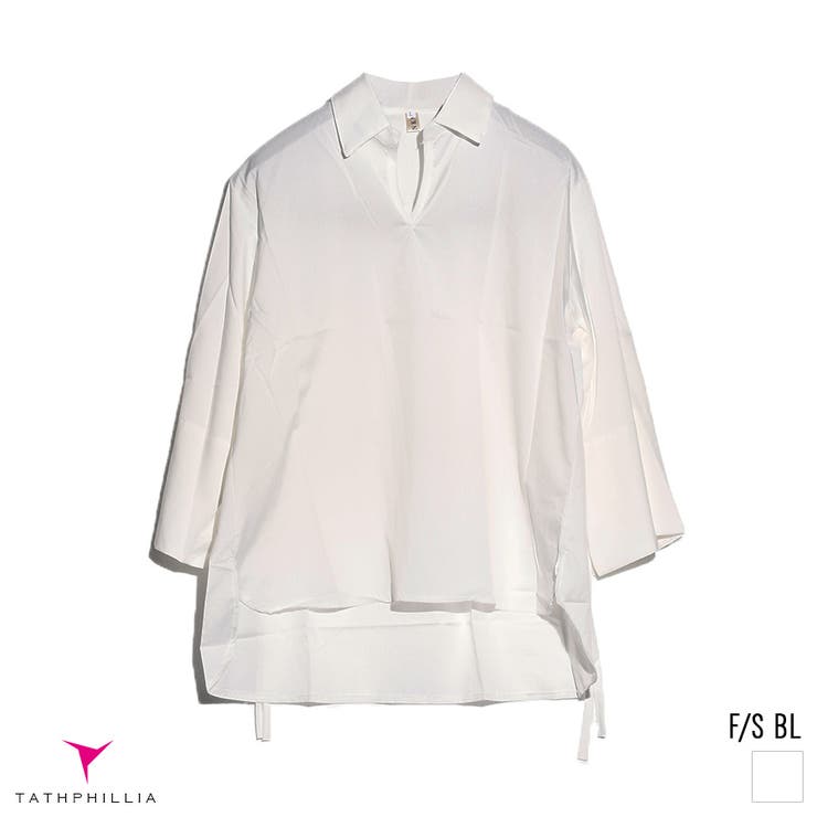 フレアスリーブブラウス トップス ブラウス | TATHPHILLIA | 詳細画像13 