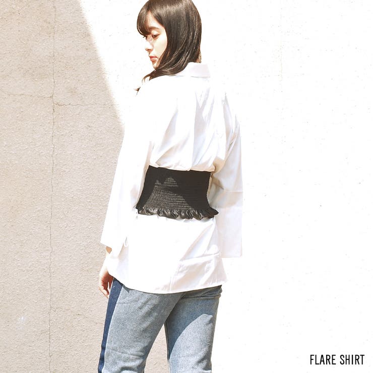 フレアスリーブブラウス トップス ブラウス | TATHPHILLIA | 詳細画像3 