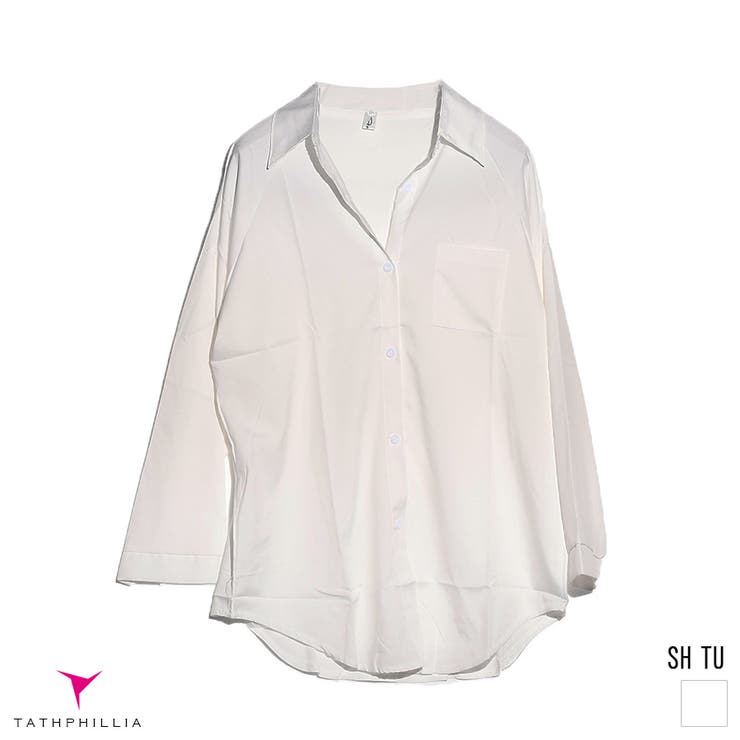 シャツチュニック トップス ブラウス | TATHPHILLIA | 詳細画像15 