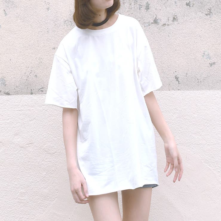 オーバーサイズTシャツ トップス Tシャツ[品番：YTBW0000086