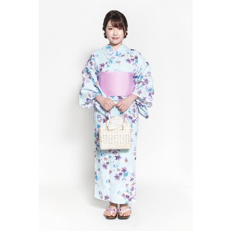 浴衣 レディース 単品 シンプル 花しらべ 19 品番 Tytw 着物と和の暮らしのお店 たゆたふ キモノトワノクラシノオミセ タユタフ のレディースファッション通販 Shoplist ショップリスト