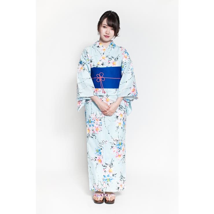 浴衣 レディース 単品 シンプル 花しらべ 2019[品番：TYTW0000105]｜着物と和の暮らしのお店 たゆたふ（キモノトワノクラシノ