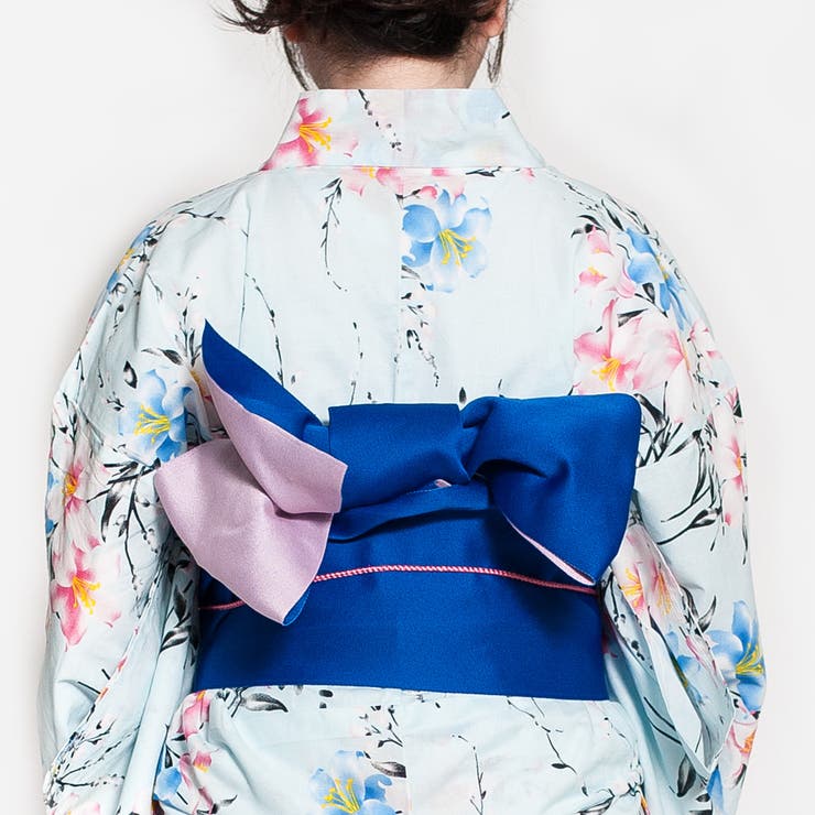 浴衣 レディース 単品 シンプル 花しらべ 2019