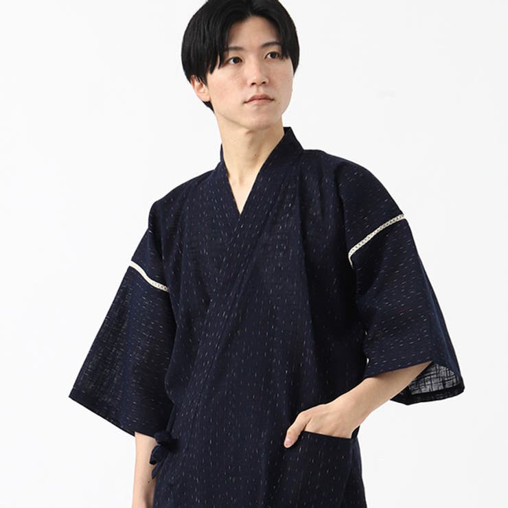 濃紺縞マルチ