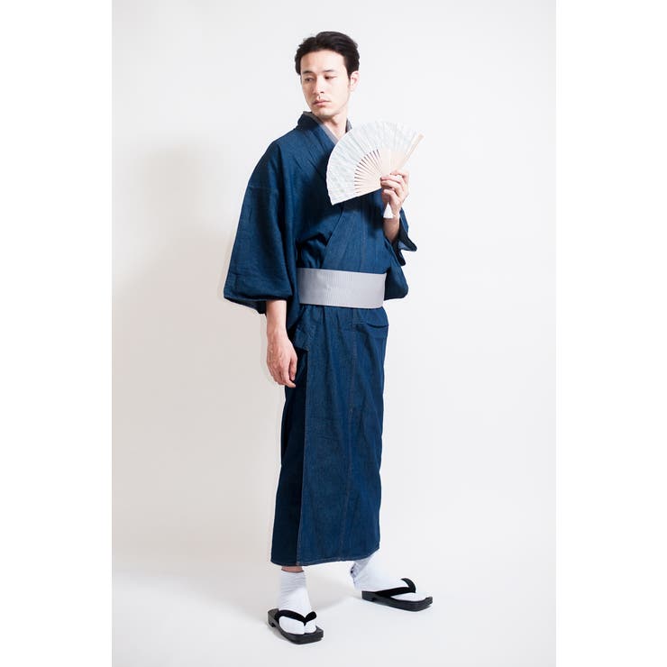 デニム着物 着物 角帯 品番 Tytw 着物と和の暮らしのお店 たゆたふ キモノトワノクラシノオミセ タユタフ のメンズ ファッション通販 Shoplist ショップリスト