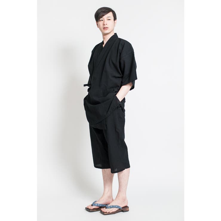 甚平 メンズ 日本製[品番：TYTW0000020]｜着物と和の暮らしのお