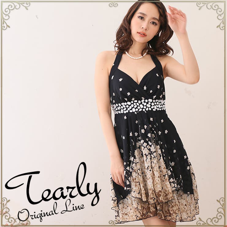 春ワンピース キャバ ドレス[品番：TE000001375]｜Tearly（ティアリー）のレディースファッション通販｜SHOPLIST（ショップリスト）