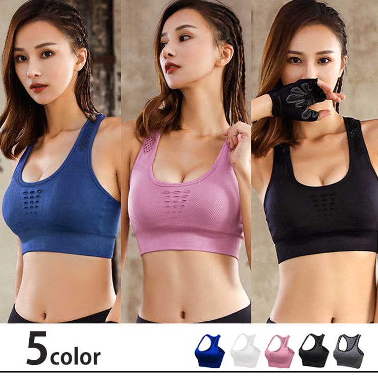 スポーツブラ 揺れない ノンワイヤー | Tearly | 詳細画像6 