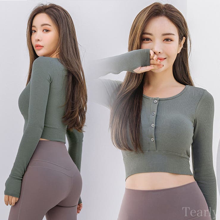 おしゃれ ヨガ ヨガブラ | Tearly | 詳細画像15 