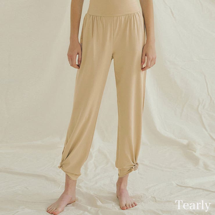 ヨガウェア ヨガパンツ ワイドパンツ | Tearly | 詳細画像15 