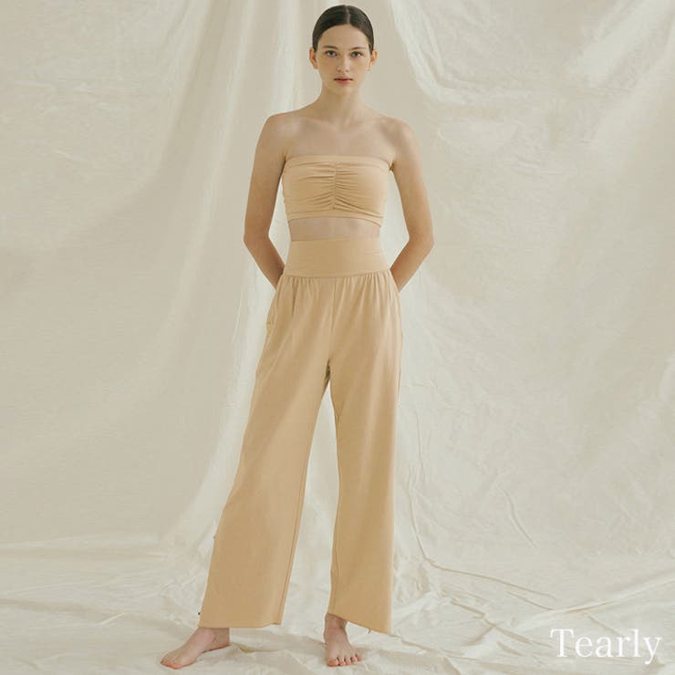 ヨガウェア ヨガパンツ ワイドパンツ | Tearly | 詳細画像24 