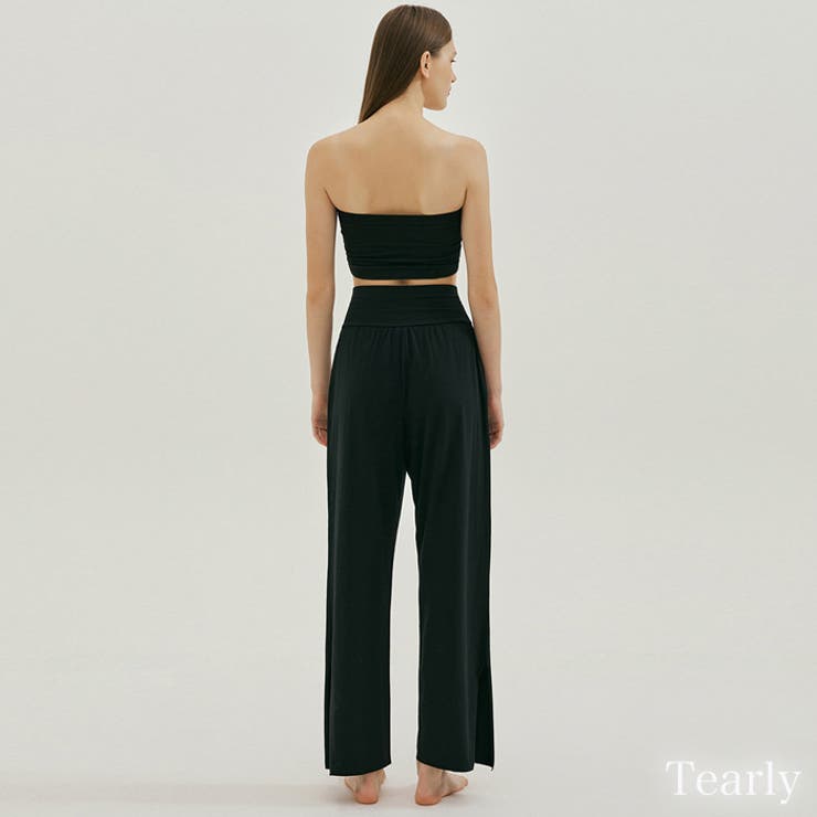 ヨガウェア ヨガパンツ ワイドパンツ | Tearly | 詳細画像27 