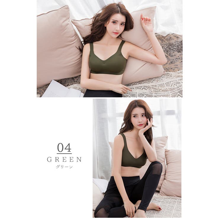 ナイトブラ ノンワイヤー シームレス | Tearly | 詳細画像21 