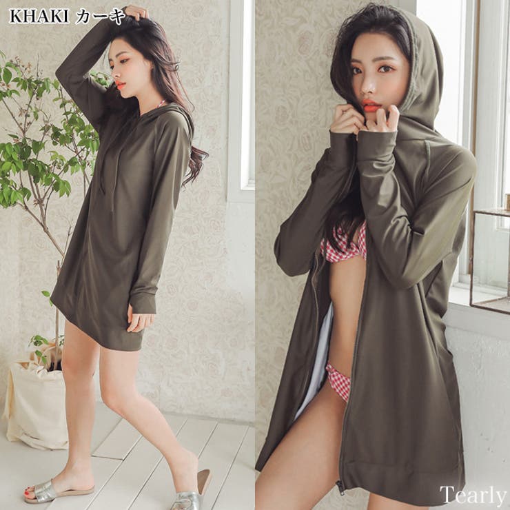 ラッシュガード レディース 水着 | Tearly | 詳細画像15 