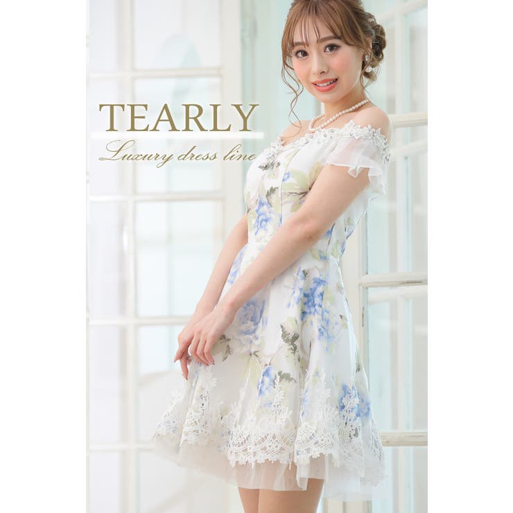 tearly ティアリー ホワイトドレス