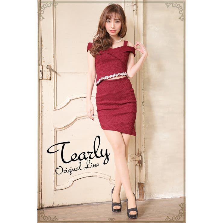 キャバドレス ドレス キャバ[品番：TE000002668]｜Tearly（ティアリー）のレディースファッション通販｜SHOPLIST（ショップリスト）