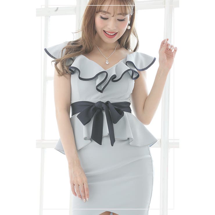 キャバドレス ドレス キャバ[品番：TE000003025]｜Tearly（ティアリー）のレディースファッション通販｜SHOPLIST（ショップリスト）