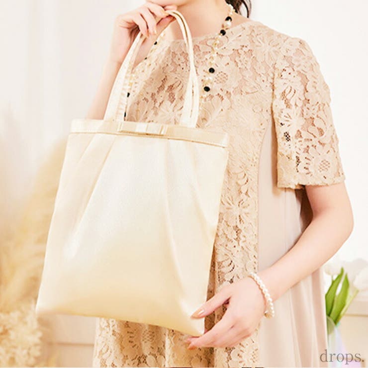 パーティーバッグ 結婚式 サブバッグ[品番：TE000008222]｜Tearly