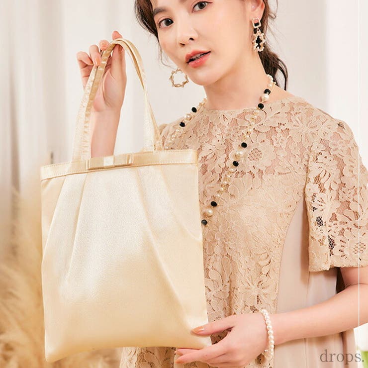 パーティーバッグ 結婚式 サブバッグ[品番：TE000008222]｜Tearly