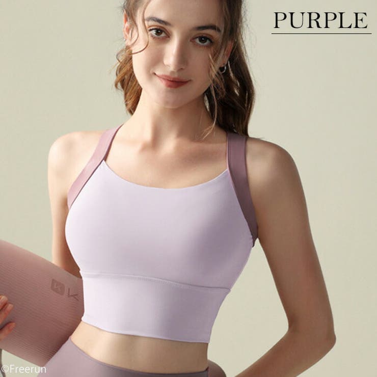 スポーツブラ 揺れない ヨガウェア | Tearly | 詳細画像15 