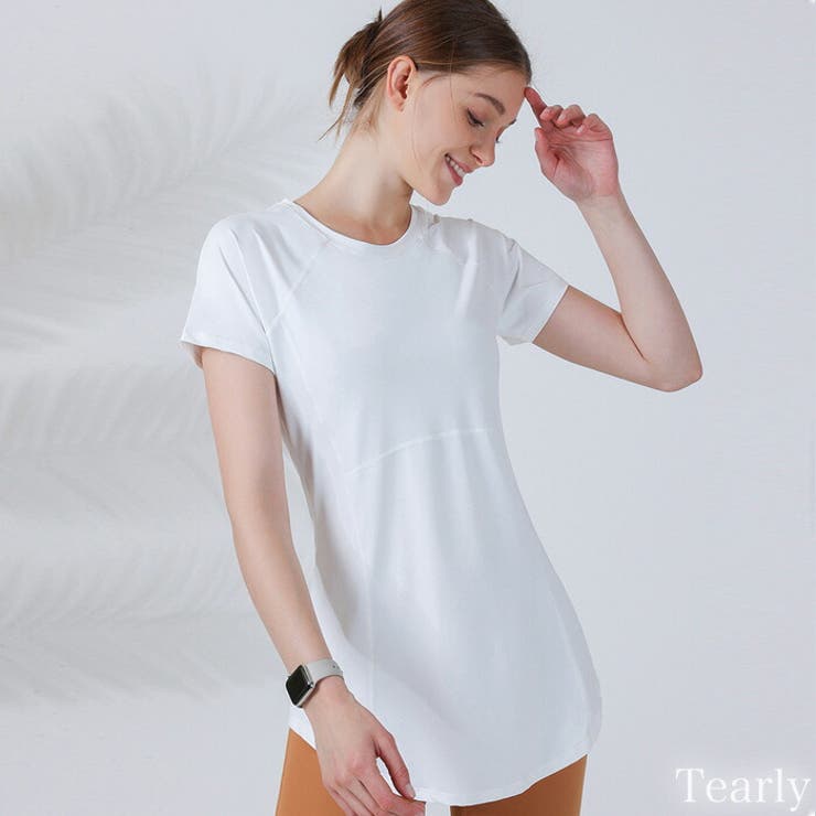 ヨガウェア トップス ヨガ | Tearly | 詳細画像14 